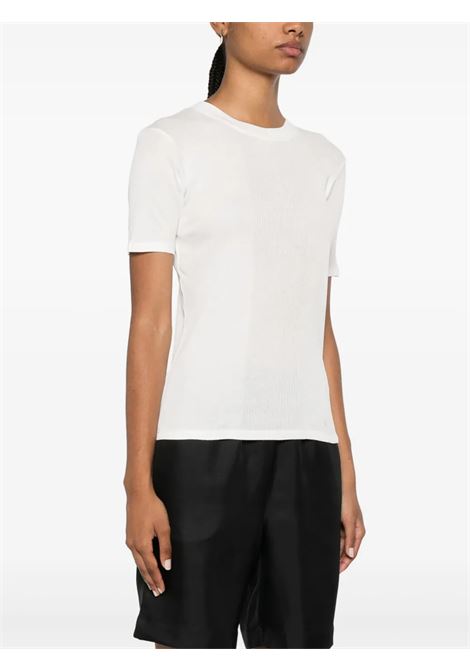 t-shirt avalyn fitted donna bianca LOULOU DE SAISON | AVALYN LDSWHITE